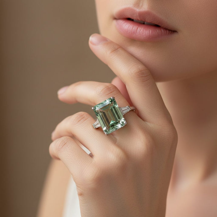 Estelle Crystal Ring