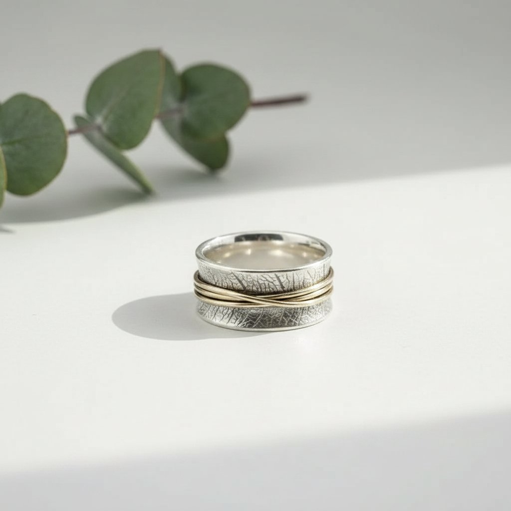 Bague Iliana dorée