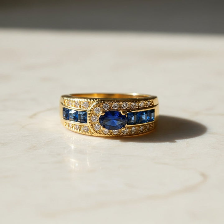 Ophira-Zirkonia-Ring