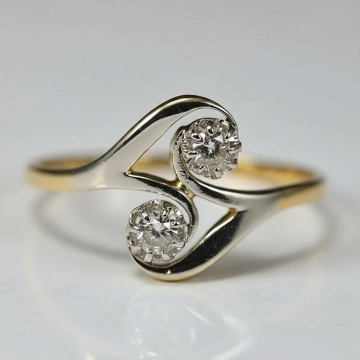 Bague Rhea en zircone