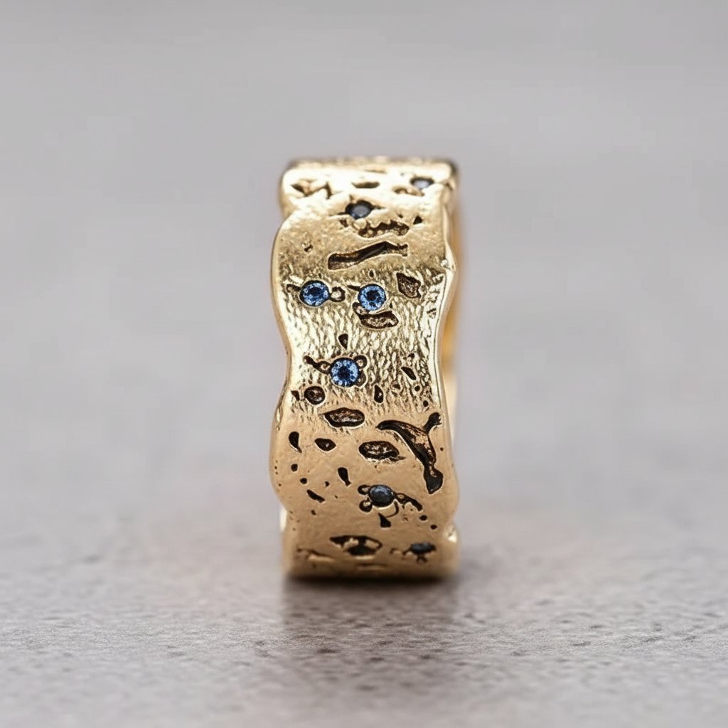 Bague Rhea en zircone