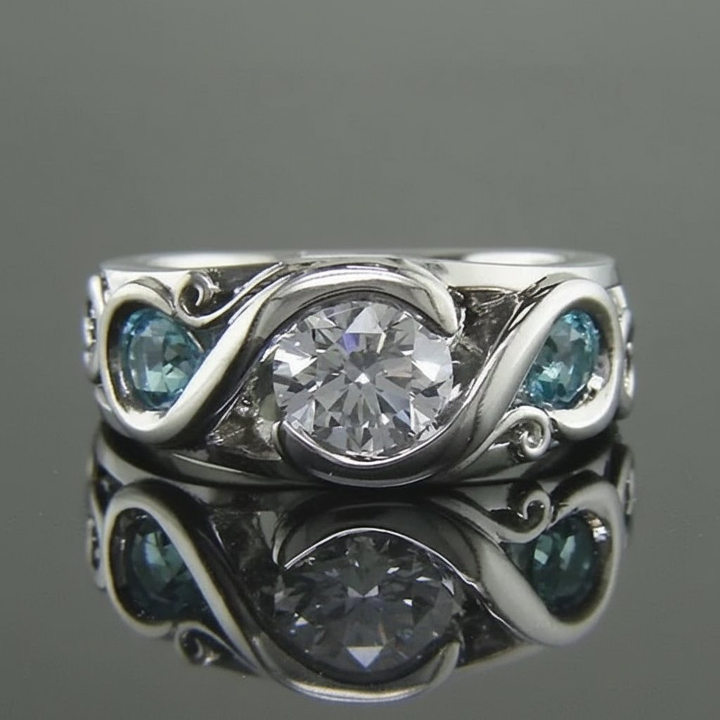 Suri Zirconia Ring