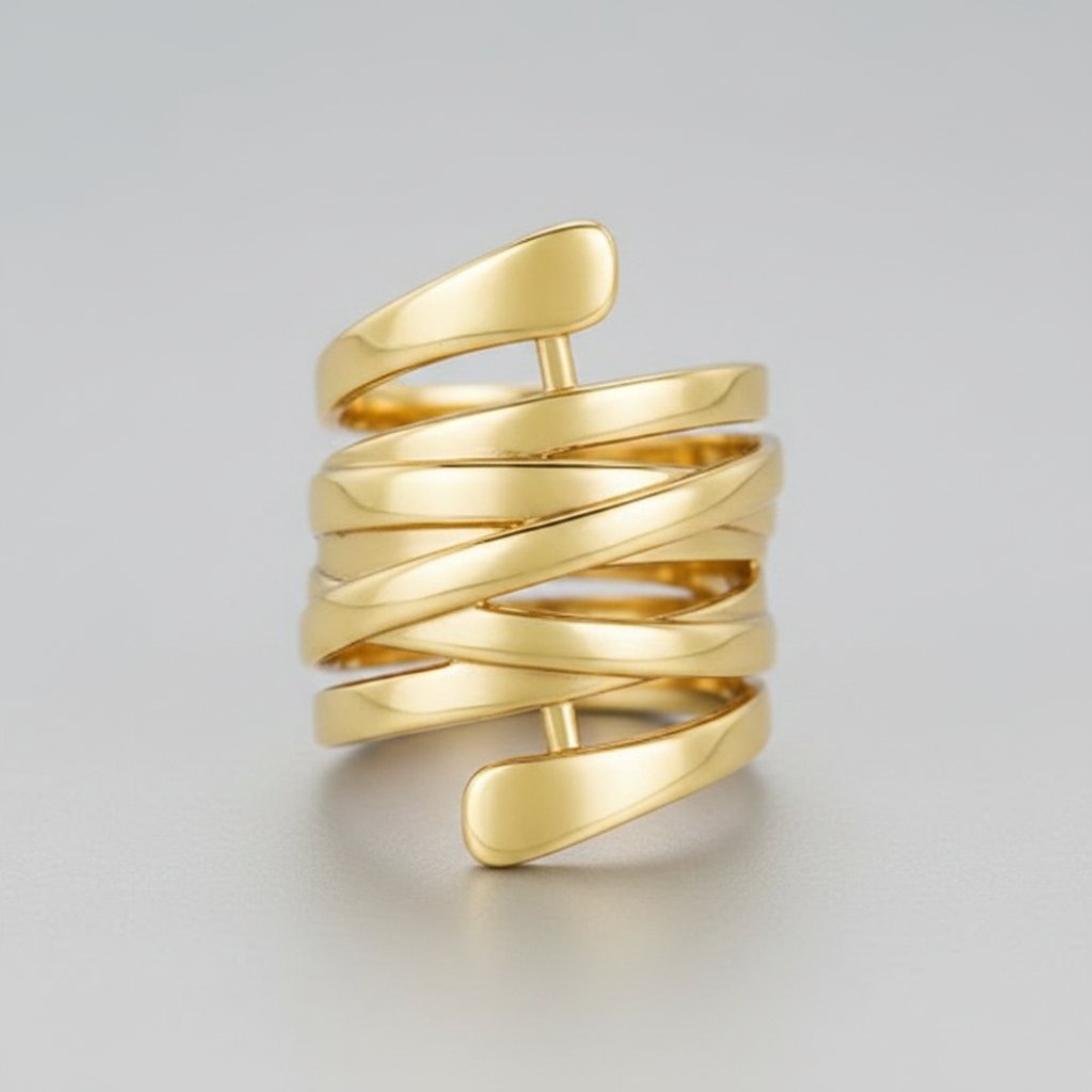 Une Hoop Earrings
