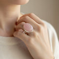 Wisteria Quartz Ring