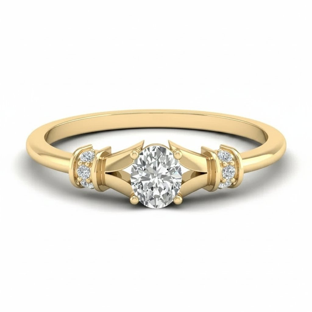 Seraphine Gold Ring