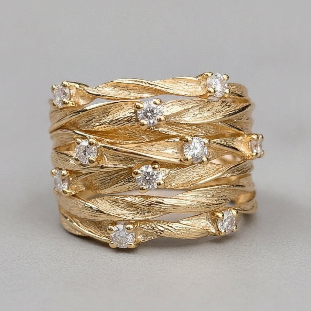Oceane Zirconia Ring