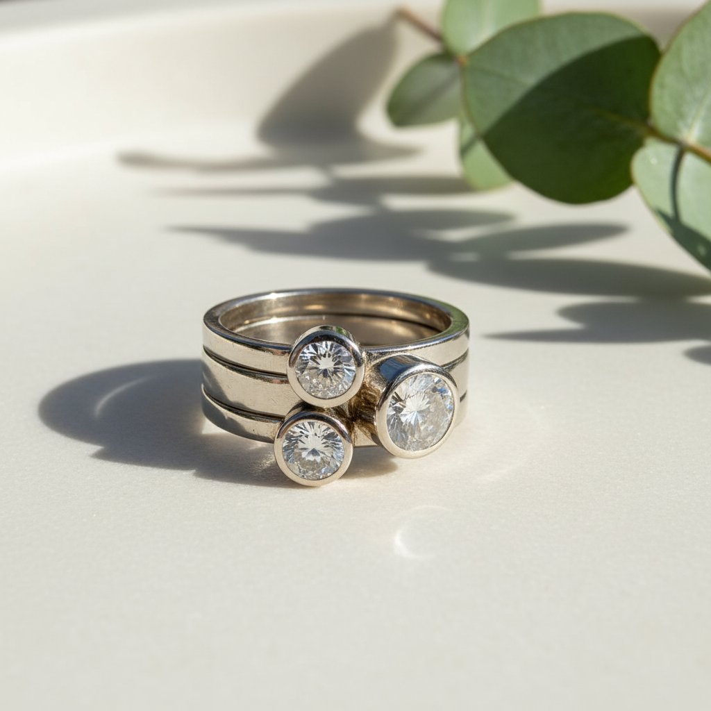 Bague Océane en zircone