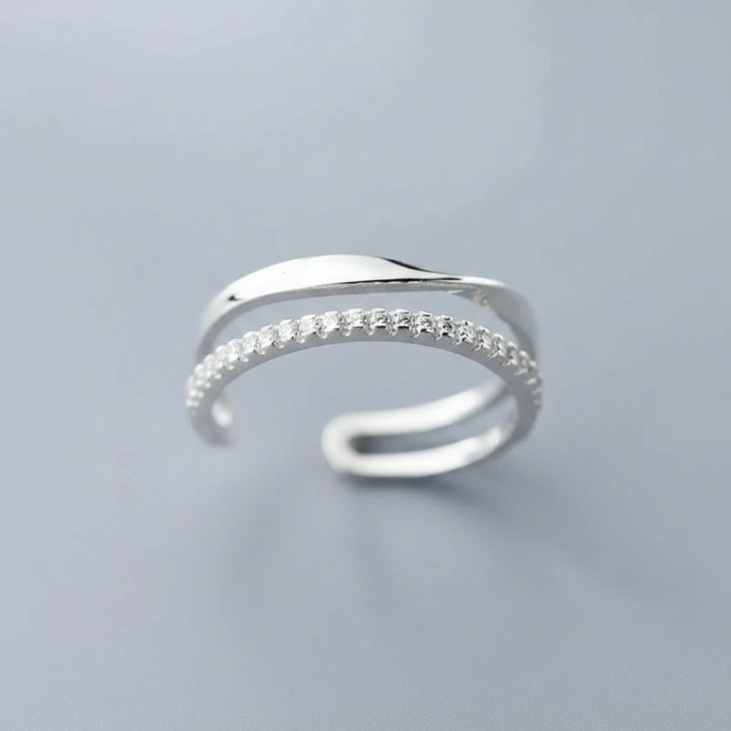 Amelie-Zirkonia-Ring