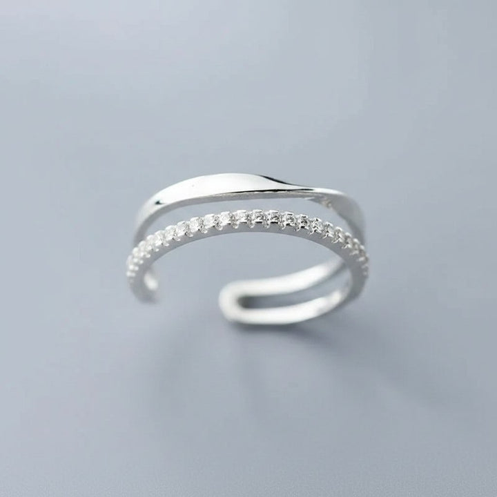 Amelie-Zirkonia-Ring