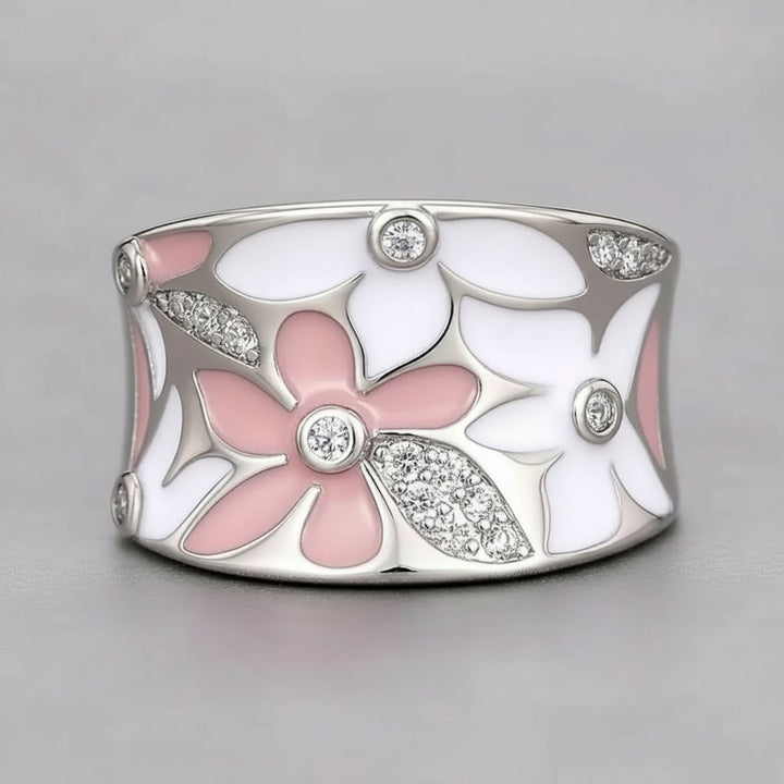 Prsteň Ottilie Crystal