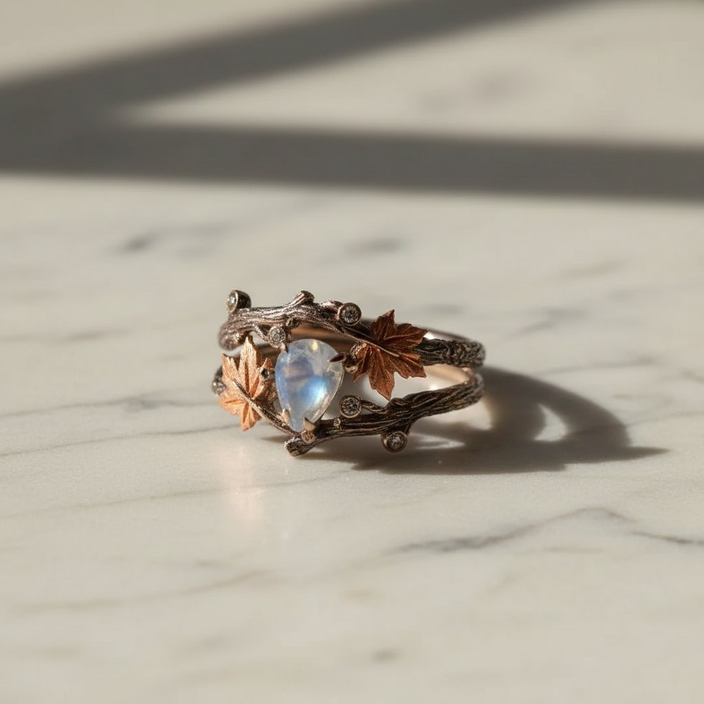 Anouk Gold Ring