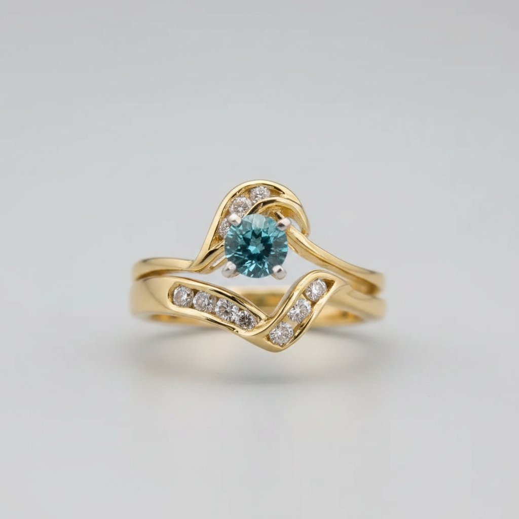 Ondina Crystal Ring