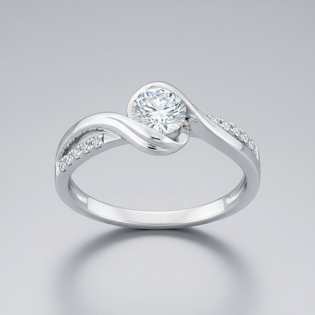 Lucine Crystal Ring
