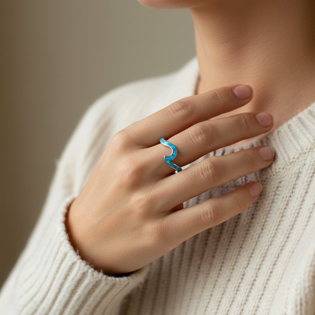 Verena Opal Ring