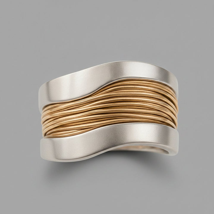 Coralie Gold Ring