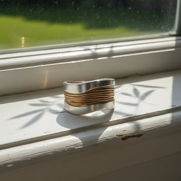 Coralie Gold Ring