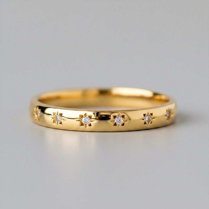 Thessaly Zirconia Ring