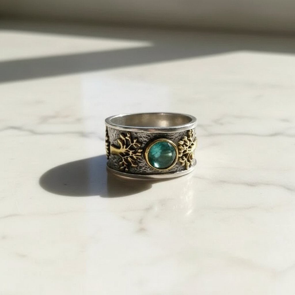 Elodie Turquoise Ring