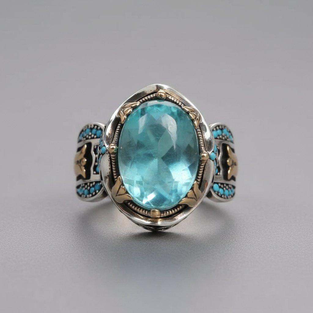 Anel Ysolde Sapphire