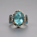 Ysolde Sapphire Ring