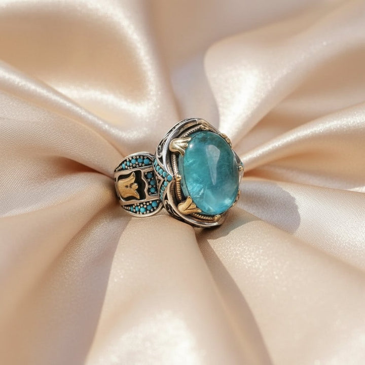Anel Ysolde Sapphire