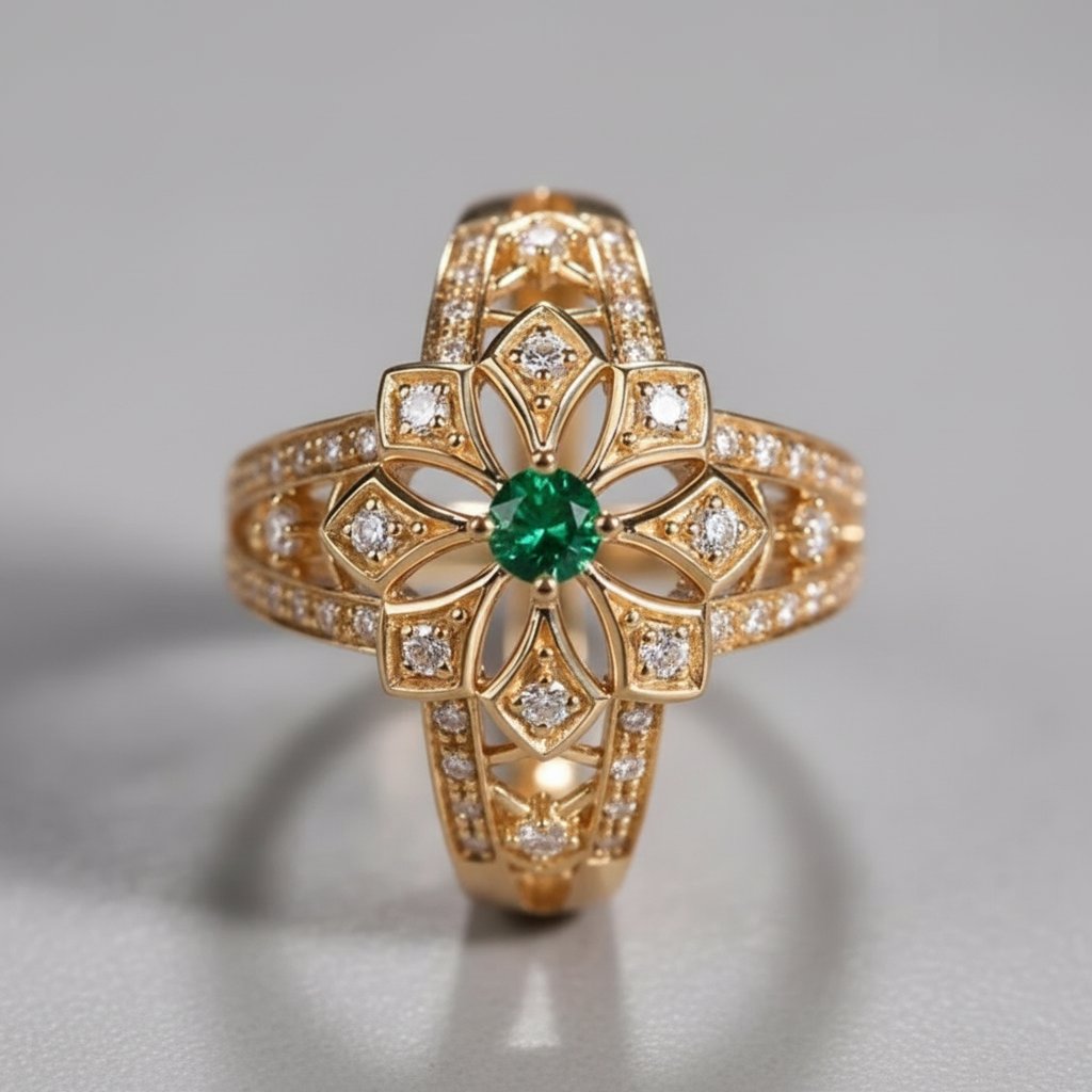 Ysolde Gold Ring