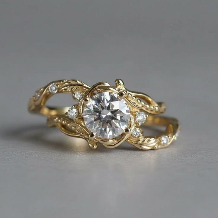 Anello Cosette in zirconia кубica