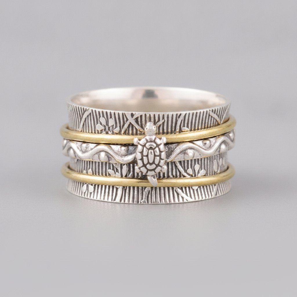 Ninon silverring