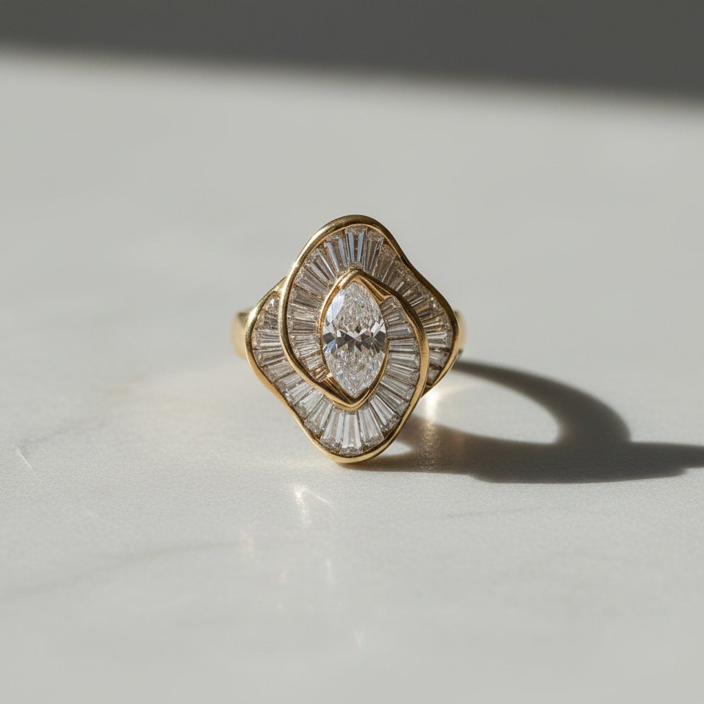 Lucienne Zirconia Ring