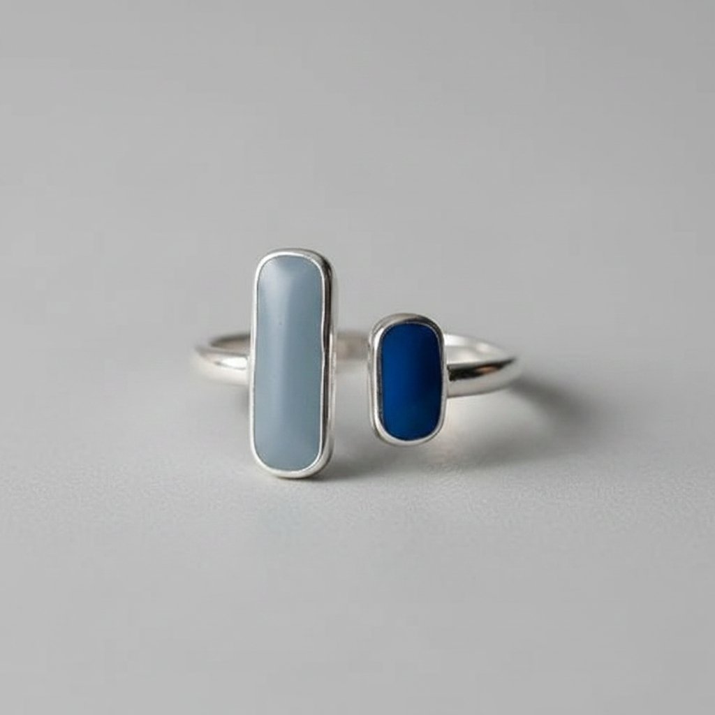 Bague Sidonie en argent