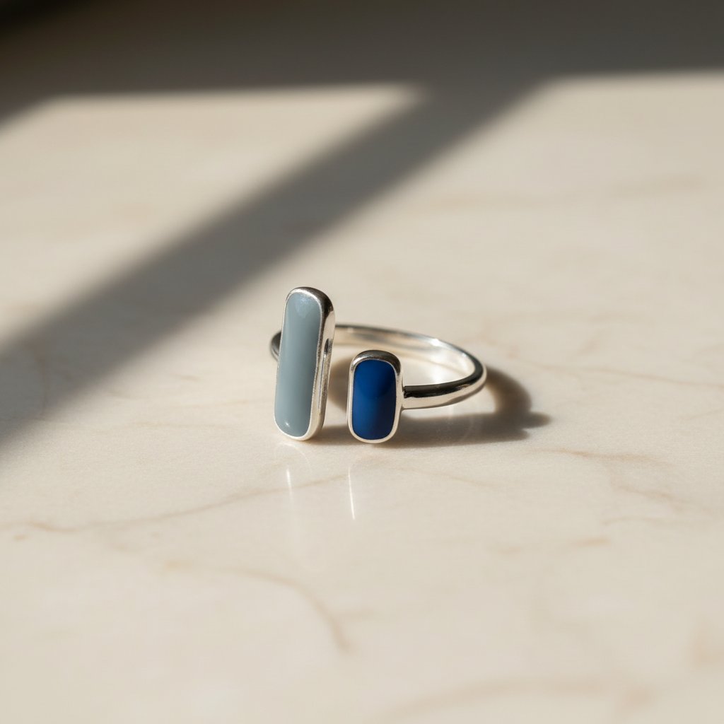 Bague Sidonie en argent