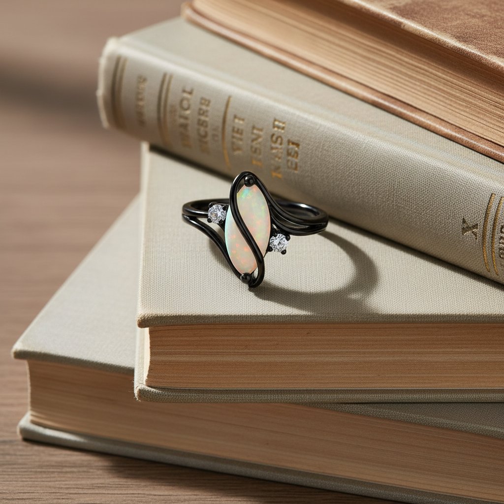 Bague Noor en opale