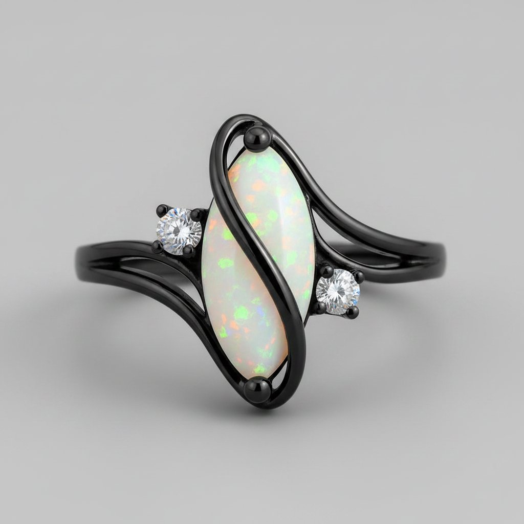 Bague Noor en opale