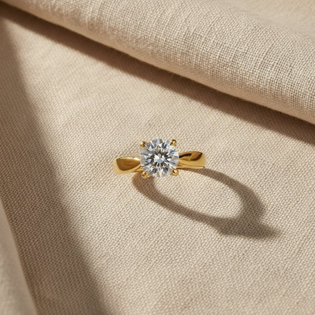 Bague en diamant Selene