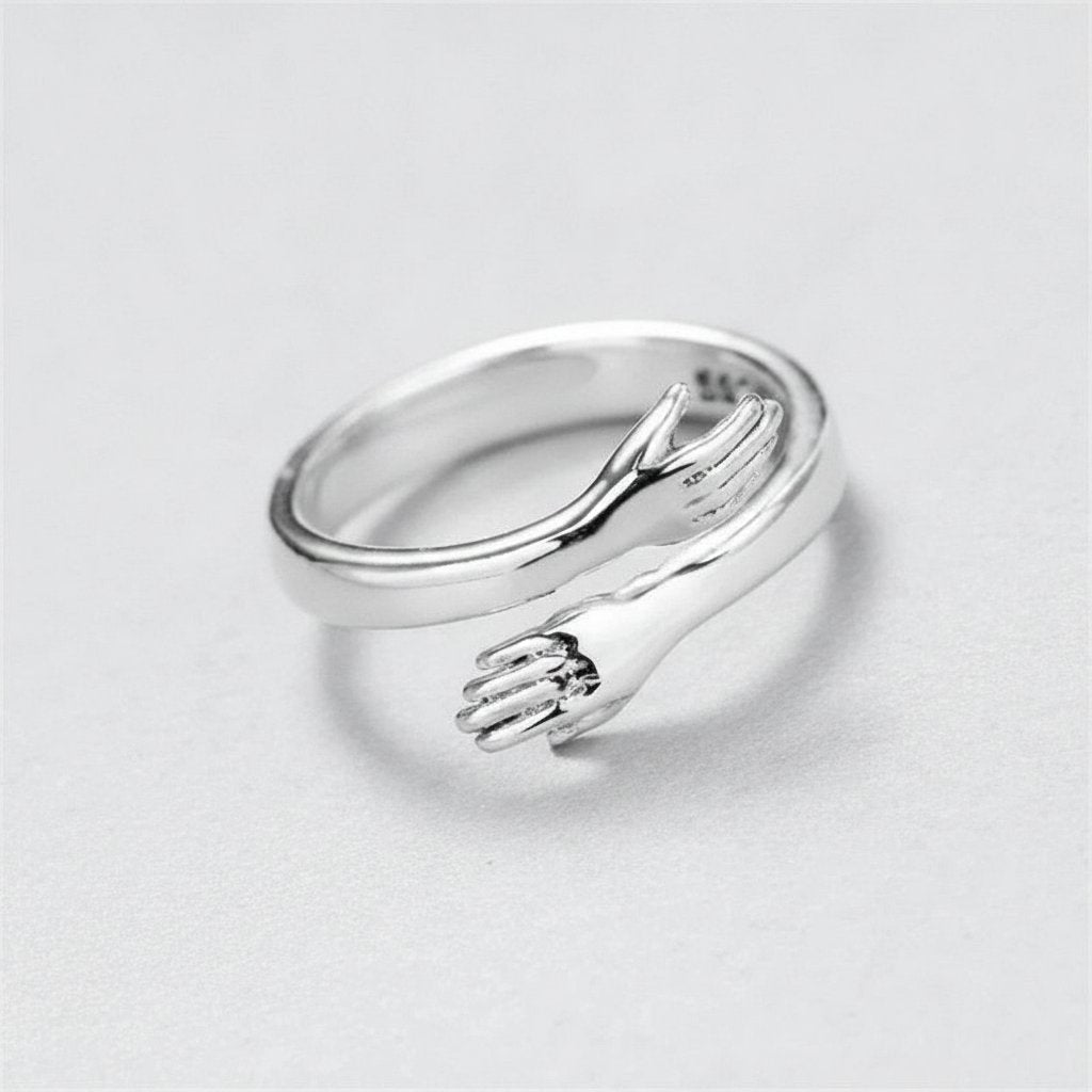 Ambre silverring
