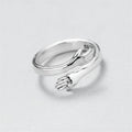 Ambre silverring