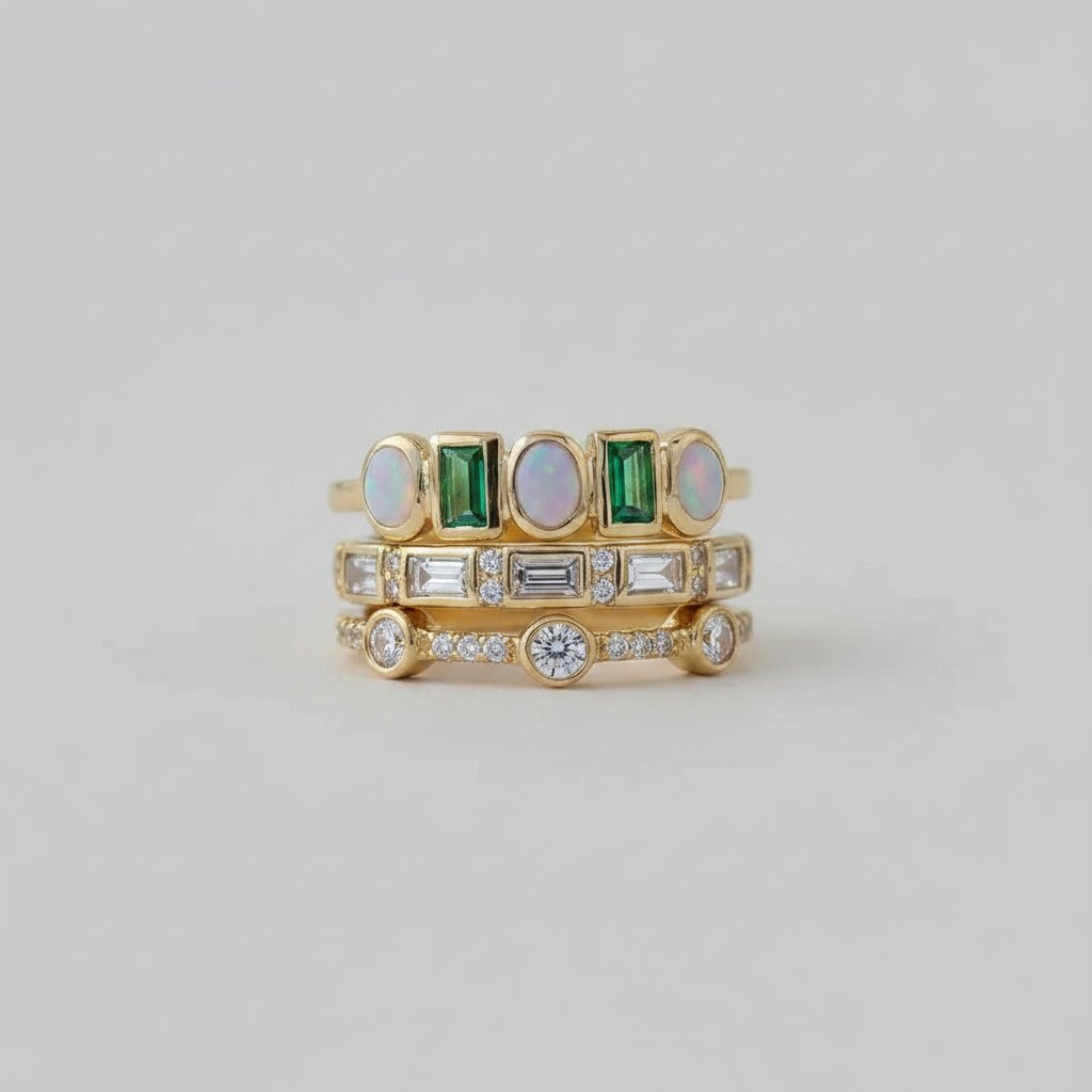 Odette Opal Ring
