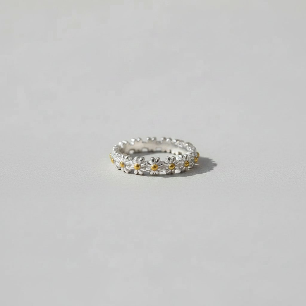 Romy Silver Ring