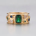 Sereia Crystal Ring