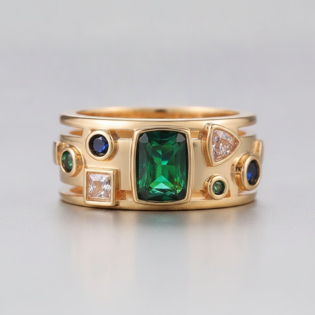 Sereia Crystal Ring