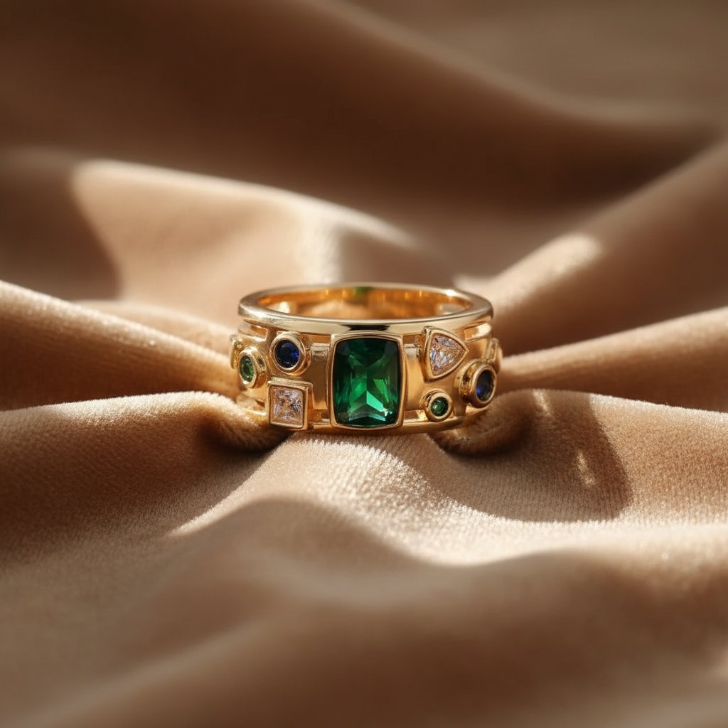 Sereia Crystal Ring