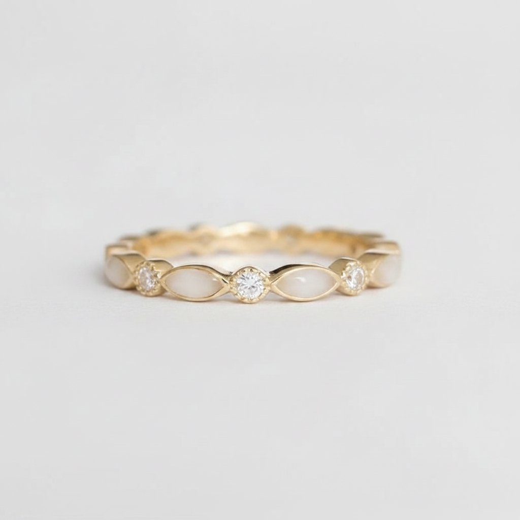 Calla-opalring