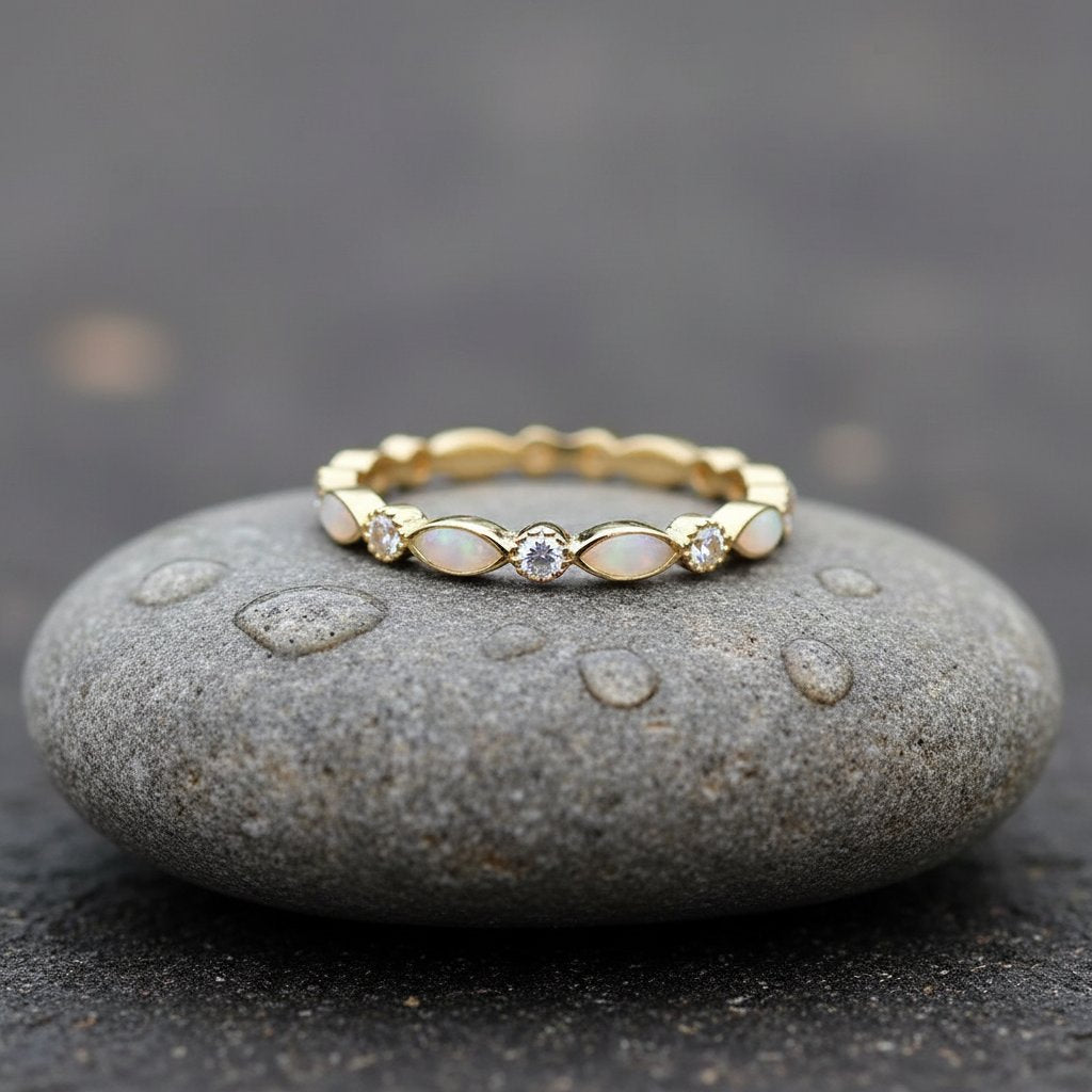 Calla Opal Ring