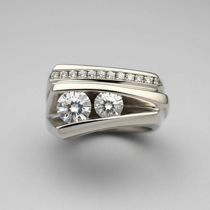 Calla Zirconia Ring