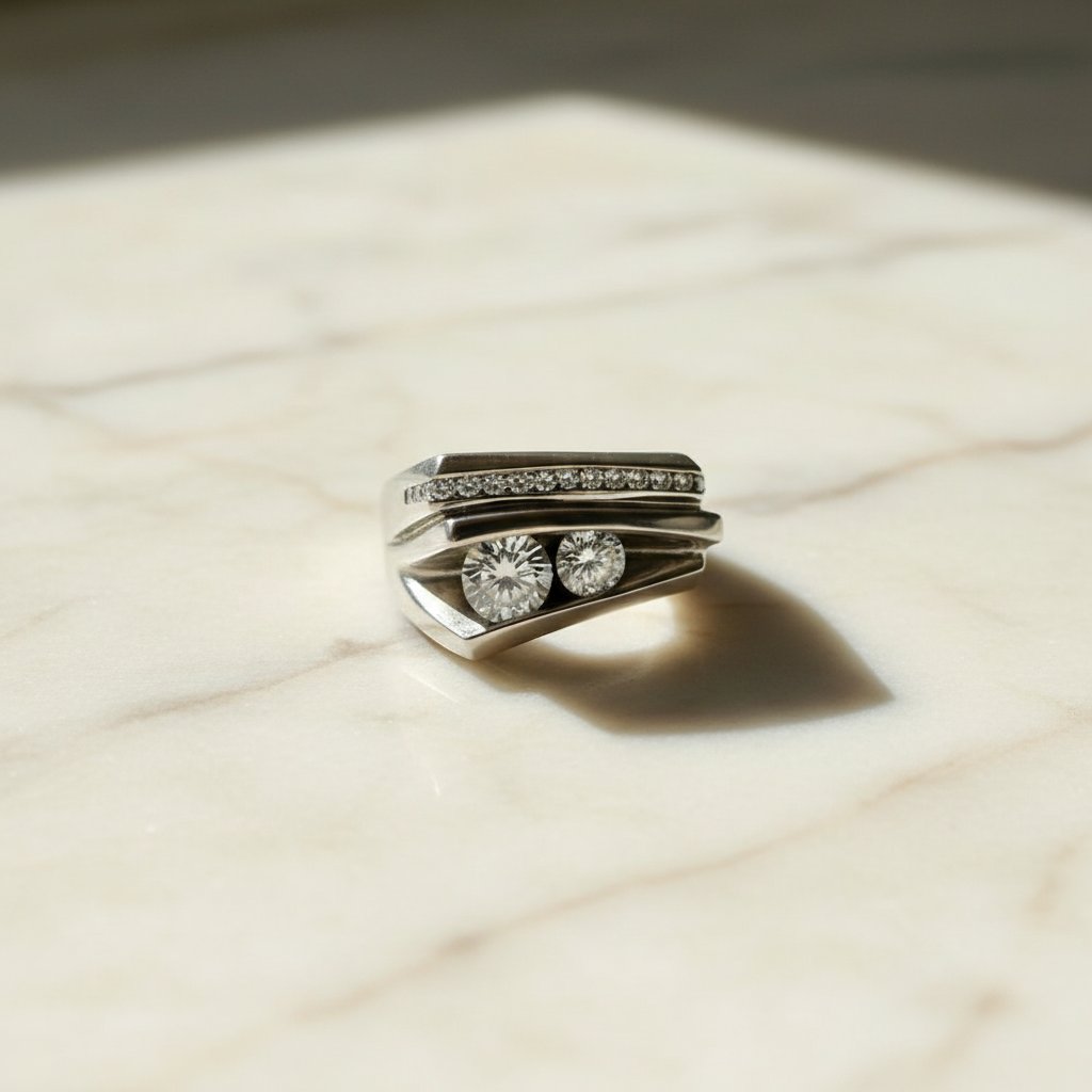 Calla Zirconia Ring