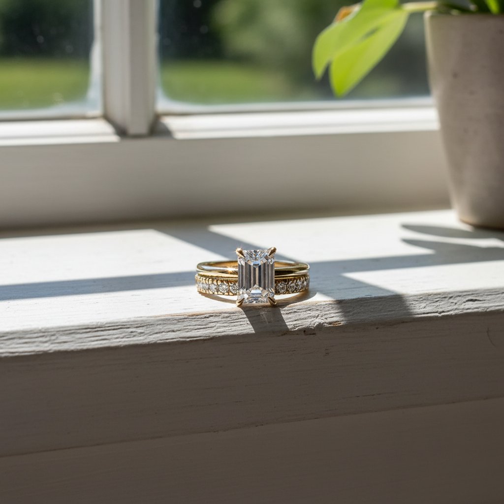 Parure de bijoux Juliette en zircone cubicque
