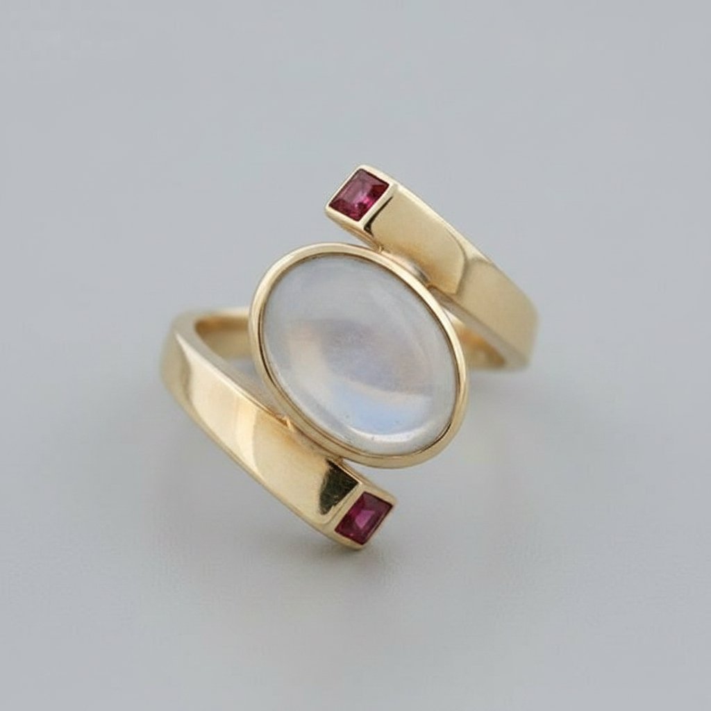 Zaria Opal Ring