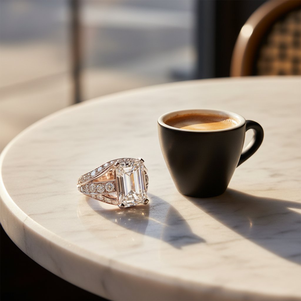 Doria Diamond Ring