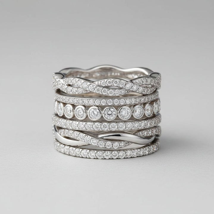 Fiora Zirconia Ring