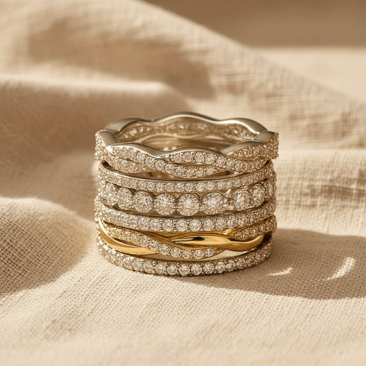 Fiora Zirconia Ring
